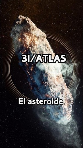 3I/Atlas: El cometa interestelar que podría tener vida extraterrestre