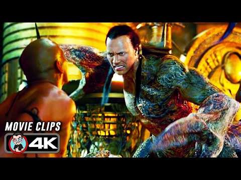 The Mummy Action Supercut | Every Epic Battle & Chase 🔥 4K
