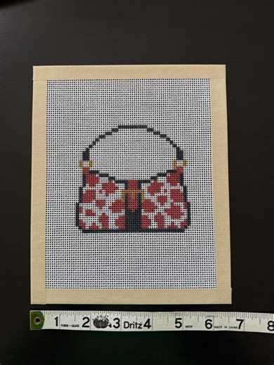 Needlepoint Purse - Affordable & Beginner Friendly - Etsy