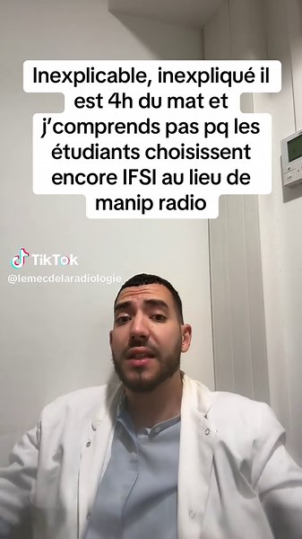 Pourquoi choisir IFSI ou manip radio ?