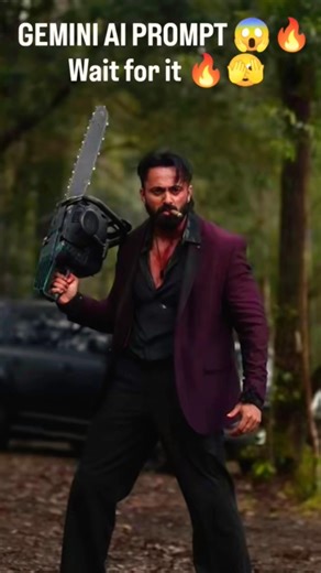 Trending Instagram Marco movie poster prompt|| Gemini Ai photo Editing prompts||#ai#bollywood#shorts