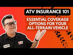 ATV Insurance 101: Essential Coverage Options for Your All-Terrain Vehicle