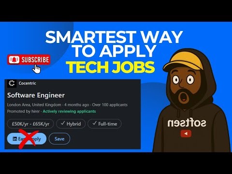 🔍 Stop Applying Blindly! The Smart Way to Find Software Engineering Jobs