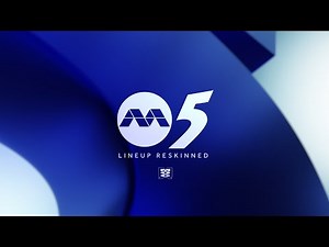 Mediacorp Channel 5 - 2023 REBRAND - LINEUP (Reskinned) (TRASH)