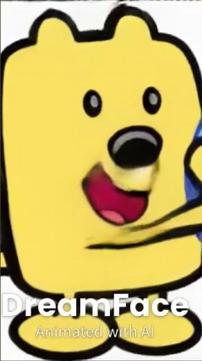 Wubbzy ballon sings my boo