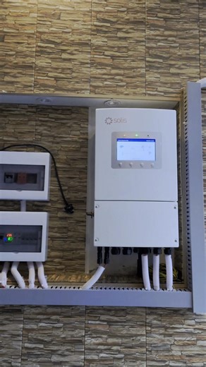 Ultimate Solis 6KW Hybrid Solar Installation | Save Huge on Electricity #viral ‪@arslantech8596‬