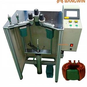[Hot Item] Spring Transformer Coil Electric Motor Winding and Roll Machine