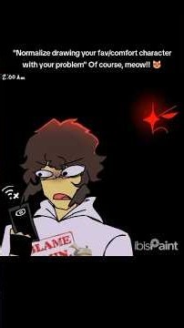 "Normalize drawing your fav/comfort character with your problem" ✌️ #forsaken #shedletsky #1x1x1x1