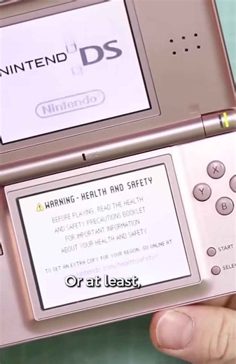 Uncovering the secrets of the one-screen DS