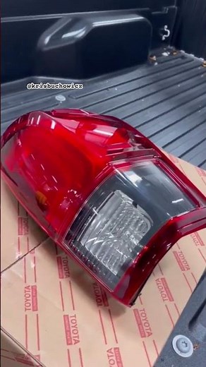 How to replace a taillight assembly on a Toyota Tacoma