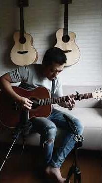 'GONE'..#fingerstyleguitar #ギターレッスン #acousticguitar #アコギ #ソロギター #おおもりごうすけ #maton