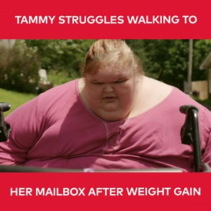 752K views · 6.5K reactions | Now that Amy is pregnant, Tammy will have to become more independent. However, recent weight gain over lockdown has made it so that even a walk to the mailbox becomes a struggle. | TLC Australia | Facebook