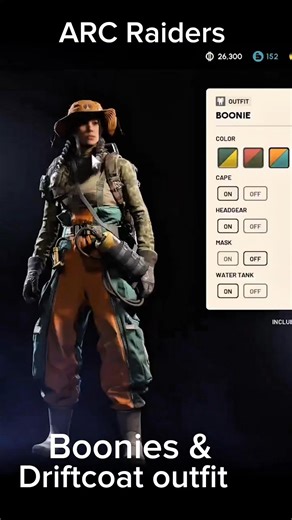 Boonie outfit & Driftcoat outfit | ARC Raiders. #arcraiders | Nedyx Morale