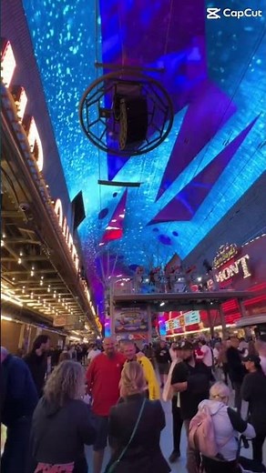 49 MILLION LIGHTS! Viva Vision Vegas, Fremont Street Experience