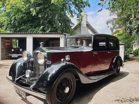 Rolls Royce 1934 Classic Car History Talk
