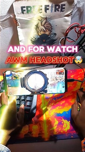 mini ❌PC FREE FIRE MAX #keyboard mouse game play#shorts #ggmouse Pro 2#video viral#total1m 🙏🥺