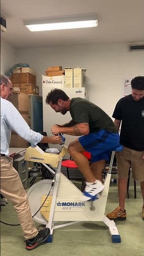 Ascensão - Wingate Anaerobic Test Peak Power and Anaerobic Capacity at University of Madeira