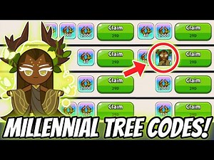 Millennial Tree Coupon Codes 😱 Redeem Now in Cookie Run Kingdom