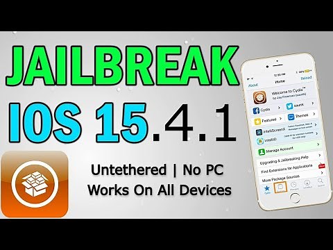 Jailbreak iOS 15.4.1 Untethered [No Computer] - Unc0ver Jailbreak 15.4.1 Untethered