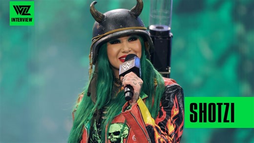 Shotzi Blackheart speaks with WrestleZone about her MLW debut, love of horror movies, her pitch for a more “psychotic” gimmick in WWE, her craziest match, wrestling in her wedding dress, Matt Cardona, and more! | WrestleZone