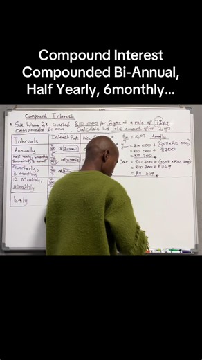 Understanding Compound Interest: Bi-Annual and Semi-Annual Explained
