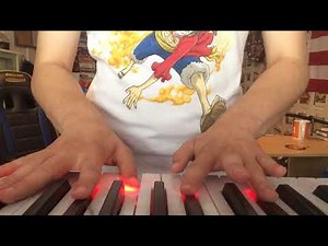 CP Macrovision Quality Protection logo but played on a Yamaha Piano