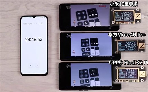 120W>66W>65W？实测对比发现：原来功率高不等于速度快