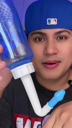 Effective 300ml Nasal Wash with Neti Pot