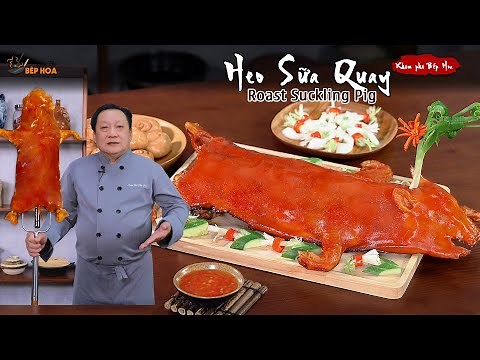 How to make Roast Suckling Pig - Roasted Suckling Pig recipe