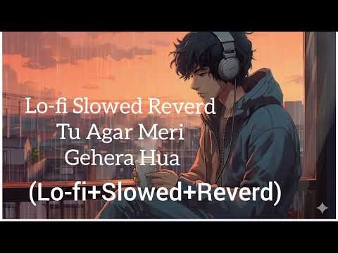 Lo+fi Tu Agar Meri | Gehera Hua | Lo-fi Slowed Reverd | Dhurandar music Song | Gehera Hua Lo-fi Song
