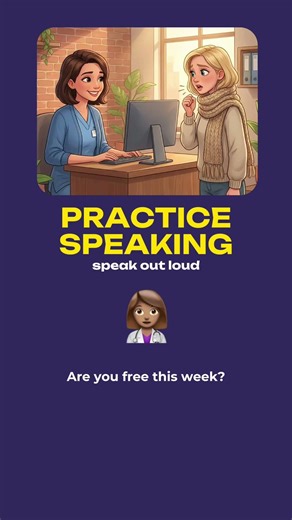 Making a doctor's appointment | English for beginners