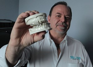 Entrepreneur: Dental device treats sleep apnea, snoring (With video)
