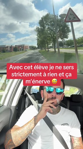 Voilà une conduite comme on les aime. Hyper fluide et autonome #permisdeconduire #permis #codedelaroute #moniteurautoecole #autoecole #permisb #astucepermis