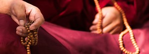 Buy Authetic Buddhist Prayer Beads blessed by Real Monks