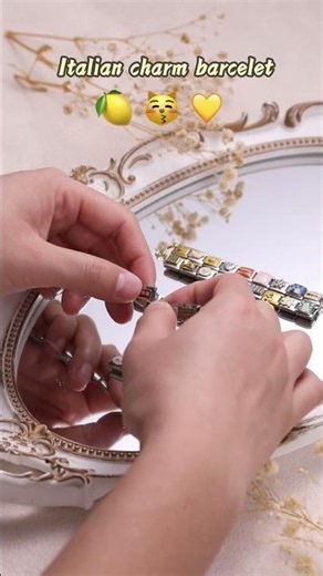 Italian Charm Bracelet | Designed to Evolve