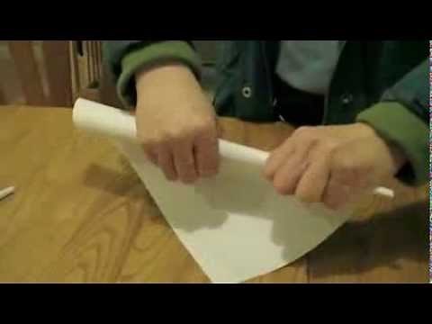 How To Make Paper Cotton Candy Cones
