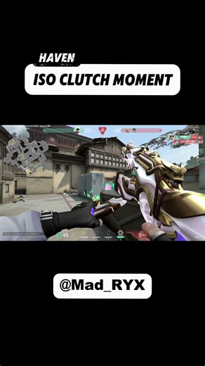 This ISO 1v4 Clutch Is NASTY 🔥