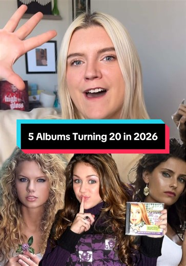 5 Iconic Albums Celebrating 20 Years in 2026