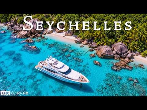 Azure Coastline Dreams | Seychelles Deep House Music | Relaxing Ocean Tropical Vibes