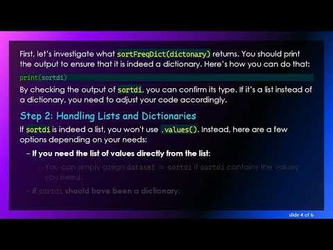 Solving the AttributeError: 'list' object has no attribute 'values' in Spyder: A Clear Guide
