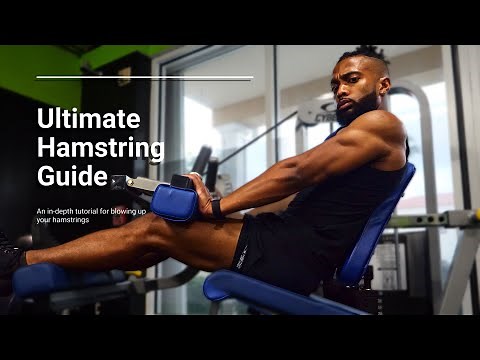 Complete Hamstring Workout Guide for Muscle Growth and Strength | Best Leg Exercises