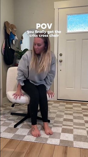The Criss-Cross Chair That Will Change How You Sit Forever