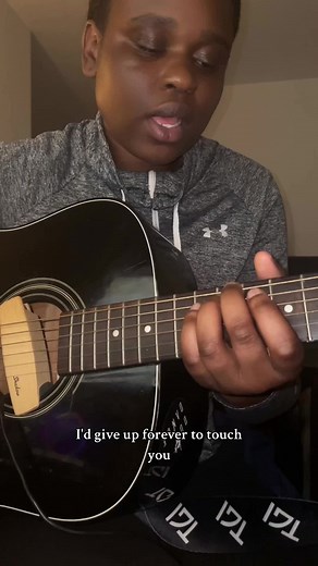 Recorded this right after hearing someone cover this on The Voice … messed up a line tho 😅 #cover #acoustic #iris #googoodolls #throwbacksongs #tb #indie