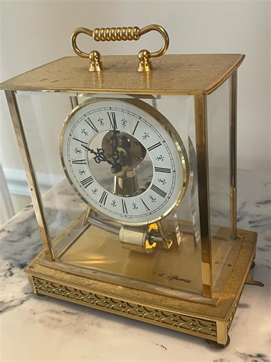 Vintage Kundo Battery Clock Seth Thomas Working - Etsy