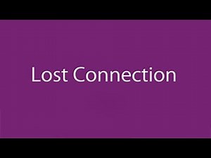 Lost Connection - Free Sound Effect for Pro Content Creators