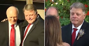 John Fitzpatrick: Phoenix man officiates wedding of heart attack survivor whose life he saved with CPR