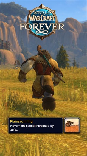 Plainsrunning Is Back in WoW Forever (22 Years Later)