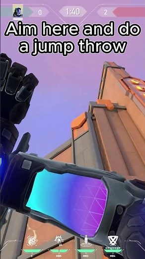 Kayo lineups on Sunset 2023 | Valorant tips and tricks pt2