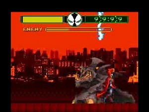 spawn - FINAL BOSS AND ENDING