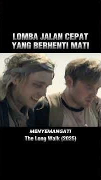 Lomba jalan cepat yang berhenti mati #alurceritafilm #shorts